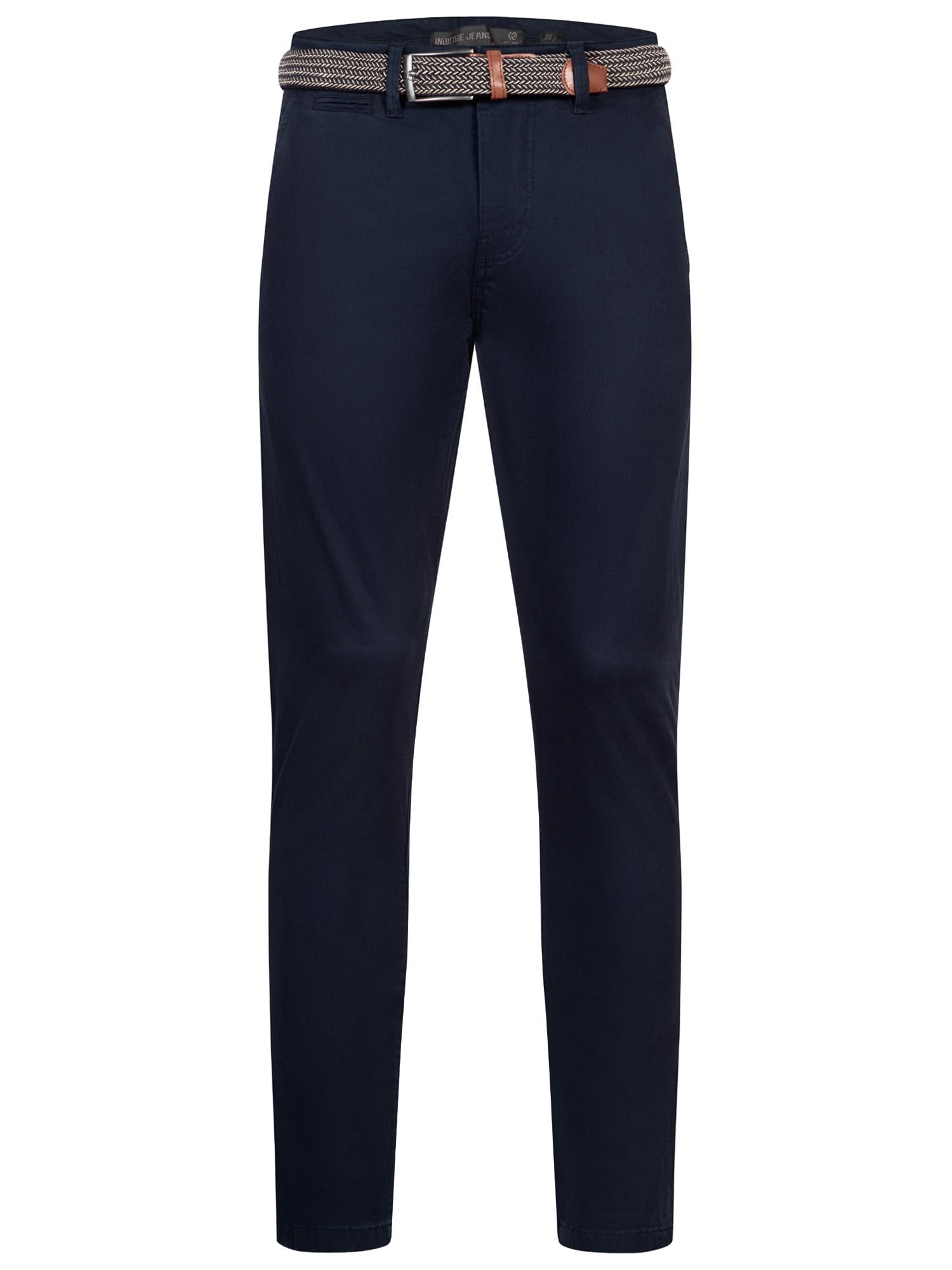 Indicode Herren Eary Chinohose Stretchhose | Chino Herrenhose Super Stretch Stoffhose