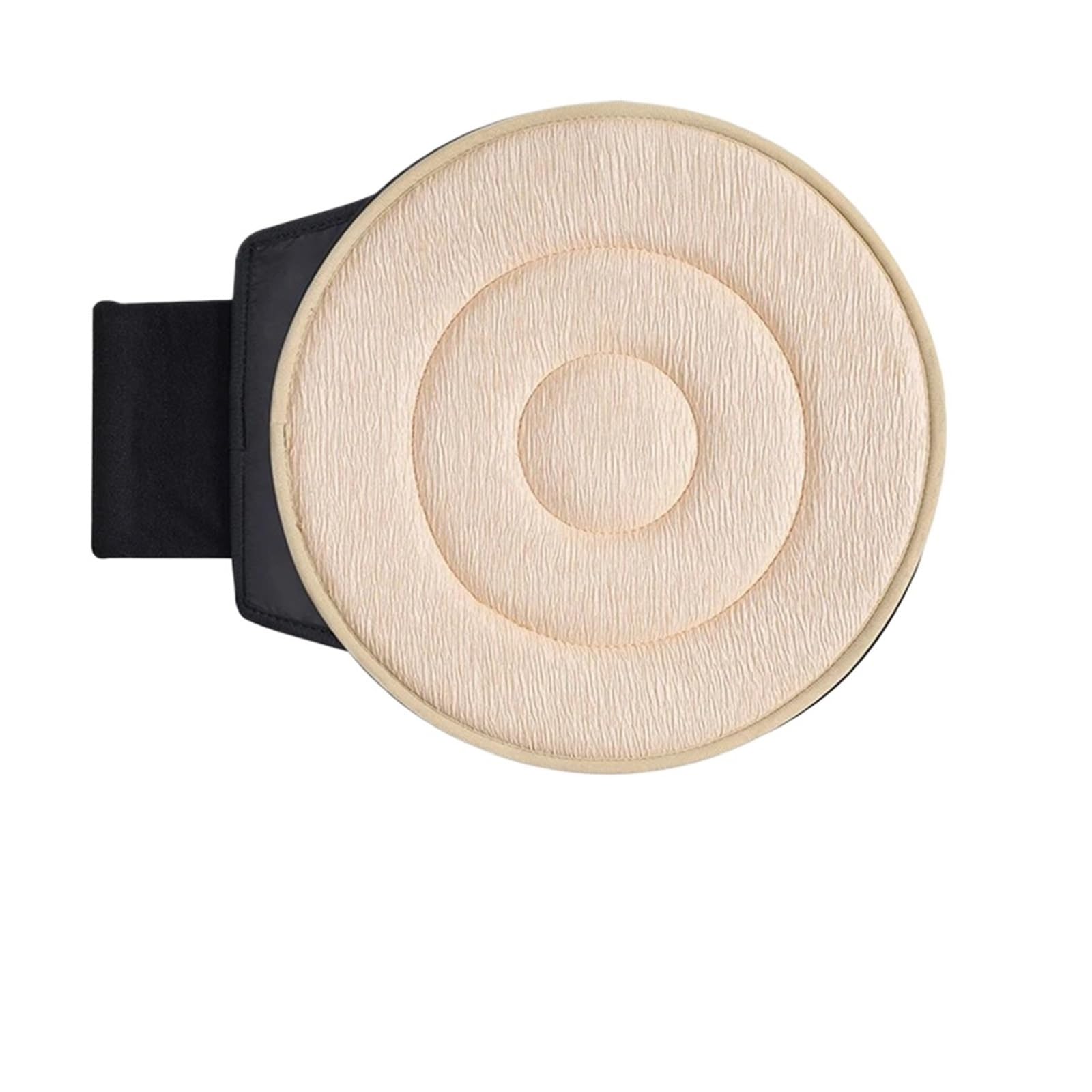 YGLEEULI Swivel Car Seat Cushion 360 Degree Rotating Car Seat Cushion Auto Mounted Multifunctional Movable Cushions seat cushions for elderly(Beige Style A)