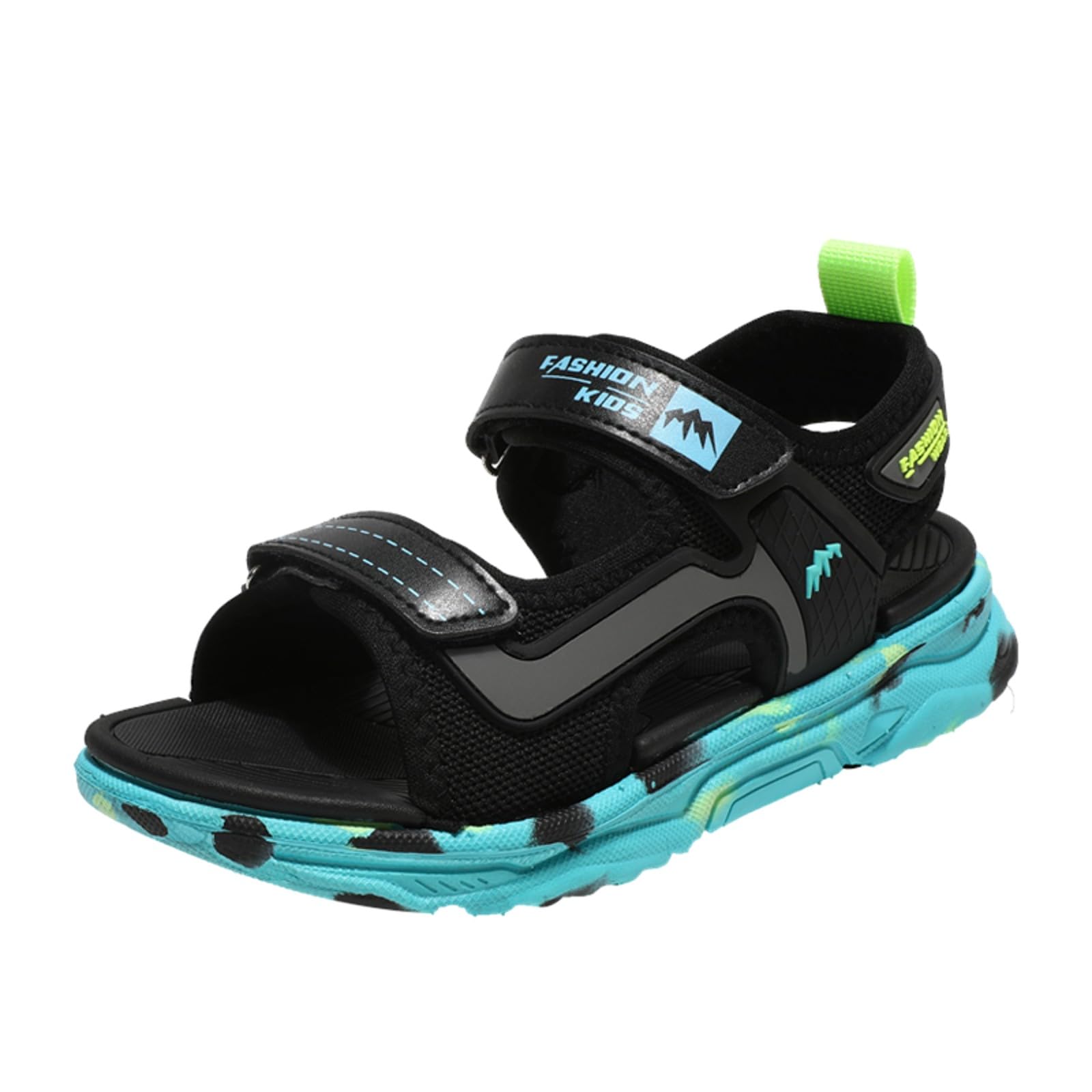 Sandalen für Jungen Kinder Sommer Strand Sandaletten Outdoor Sportsandalen Leicht Sommerschuhe Bequem Barfußsandalen Weiche Sohle Lässige Kindersandalen Wandern Trekkingsandalen Badesandalen