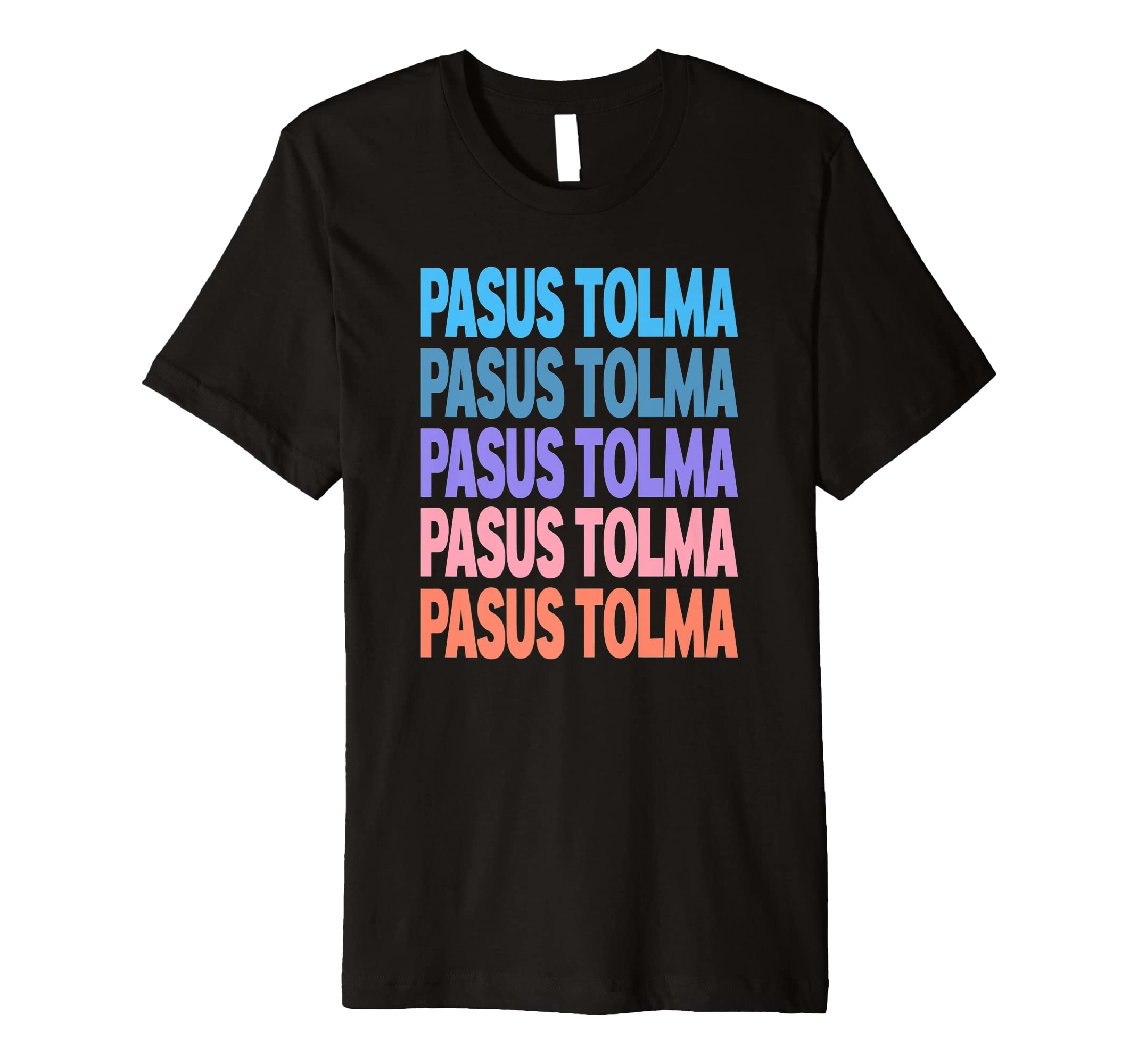 Funny Modern Repeated Pasus Tolma Armenian Cuisine Premium T-Shirt