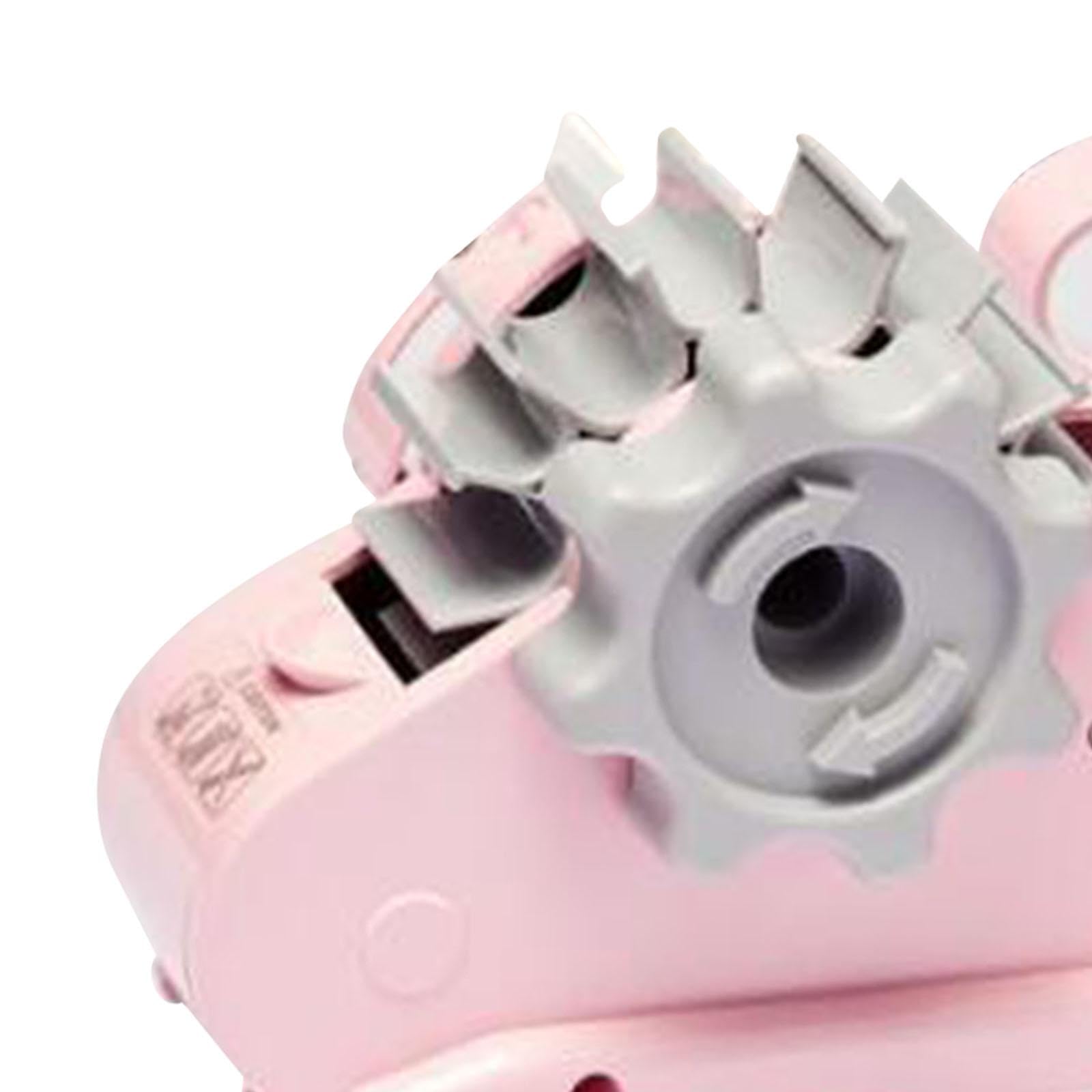 Dispenser Portatile per Nastro Termico Da Tavolo per Il Taglio Del Nastro Termico, Rosa