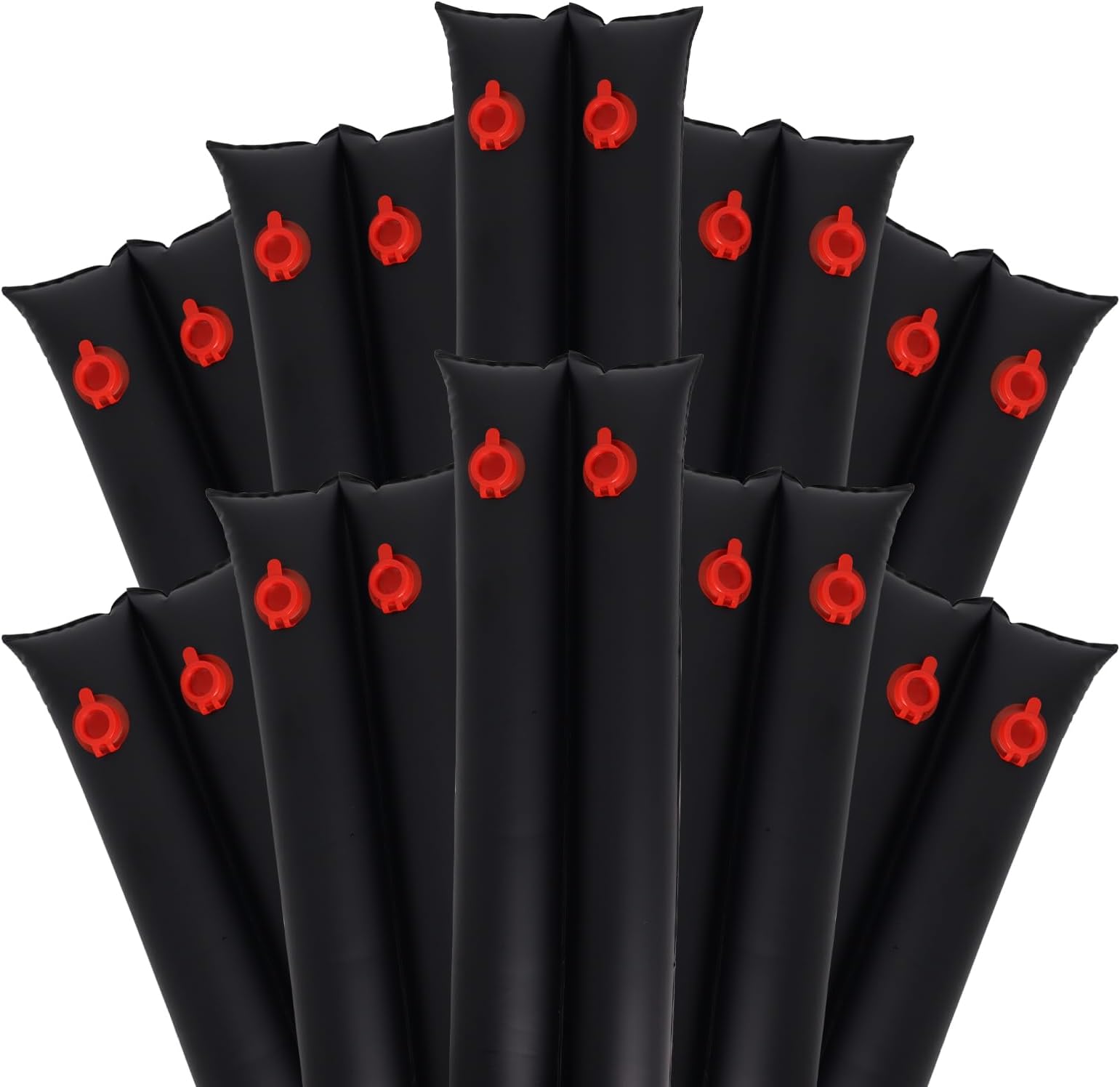 Pool Water Bags(Black) 10packs 8ft