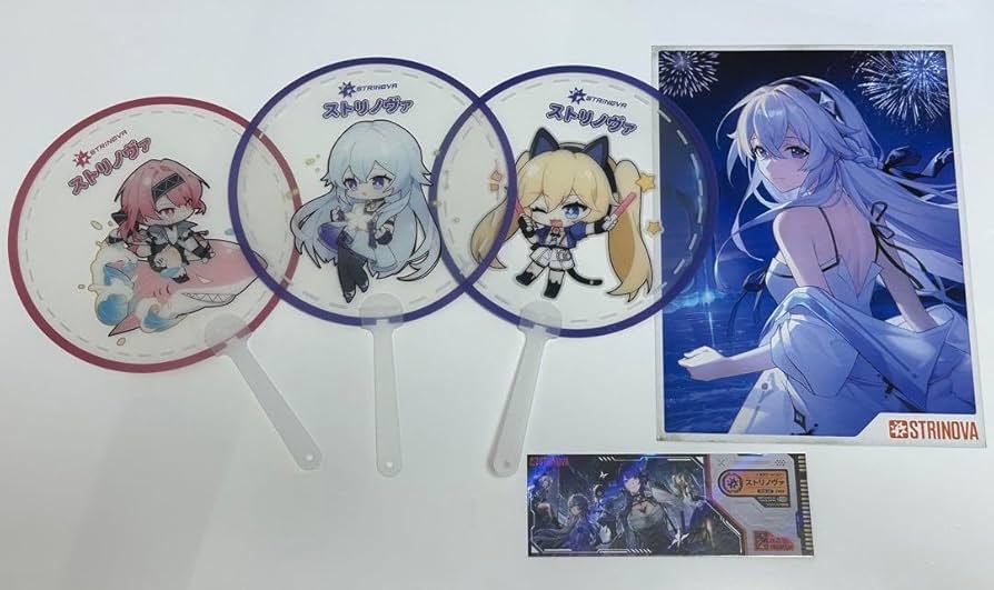 ストリノヴァ　TGS 限定　STRINOVR ノベルティ　セット ストリノヴァ TGS 限定 STRINOVR ノベルティ セット - メルカリ