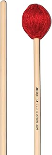 Vic FIrth - Maza de Marimba serie Corpsmaster®Signature - M273 - Iain Moyer - Duro a Very Duro - color rojo