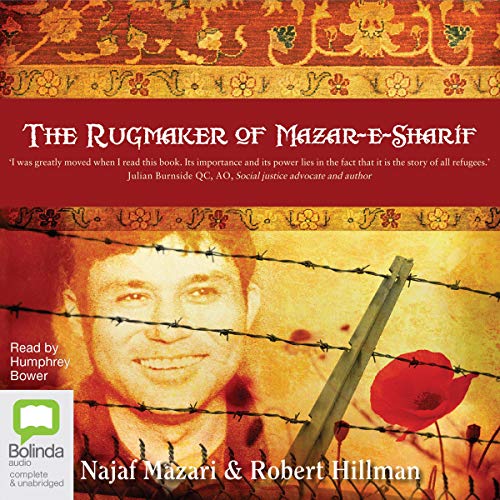 The Rugmaker of Mazar e Sharif by Najaf Mazari, Robert Hillman episode artwork