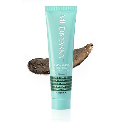 MUDMASKY Mascarilla de barro purificadora de desintoxicación facial. La máscara de arcilla matcha japonesa original desde 2015. Reduce el acné, los