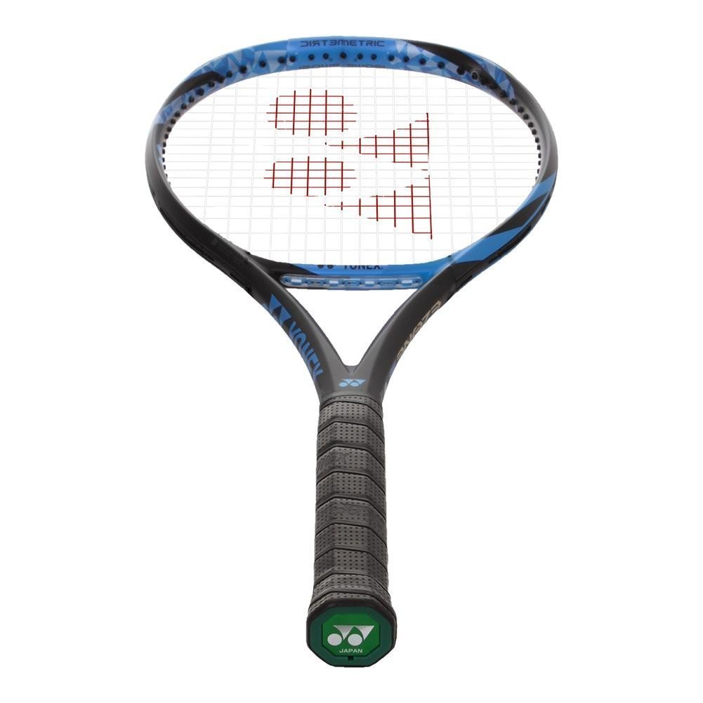 YONEX EZONE 100 (300g) Bright Blue/Black Tennis Racquet (4 1/8