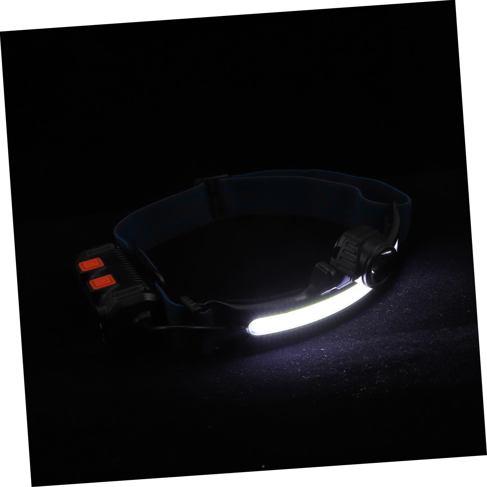 ORFOFE Linterna Led Recargable Luz Cabeza Resistente Al Agua Para Camping y Ciclismo