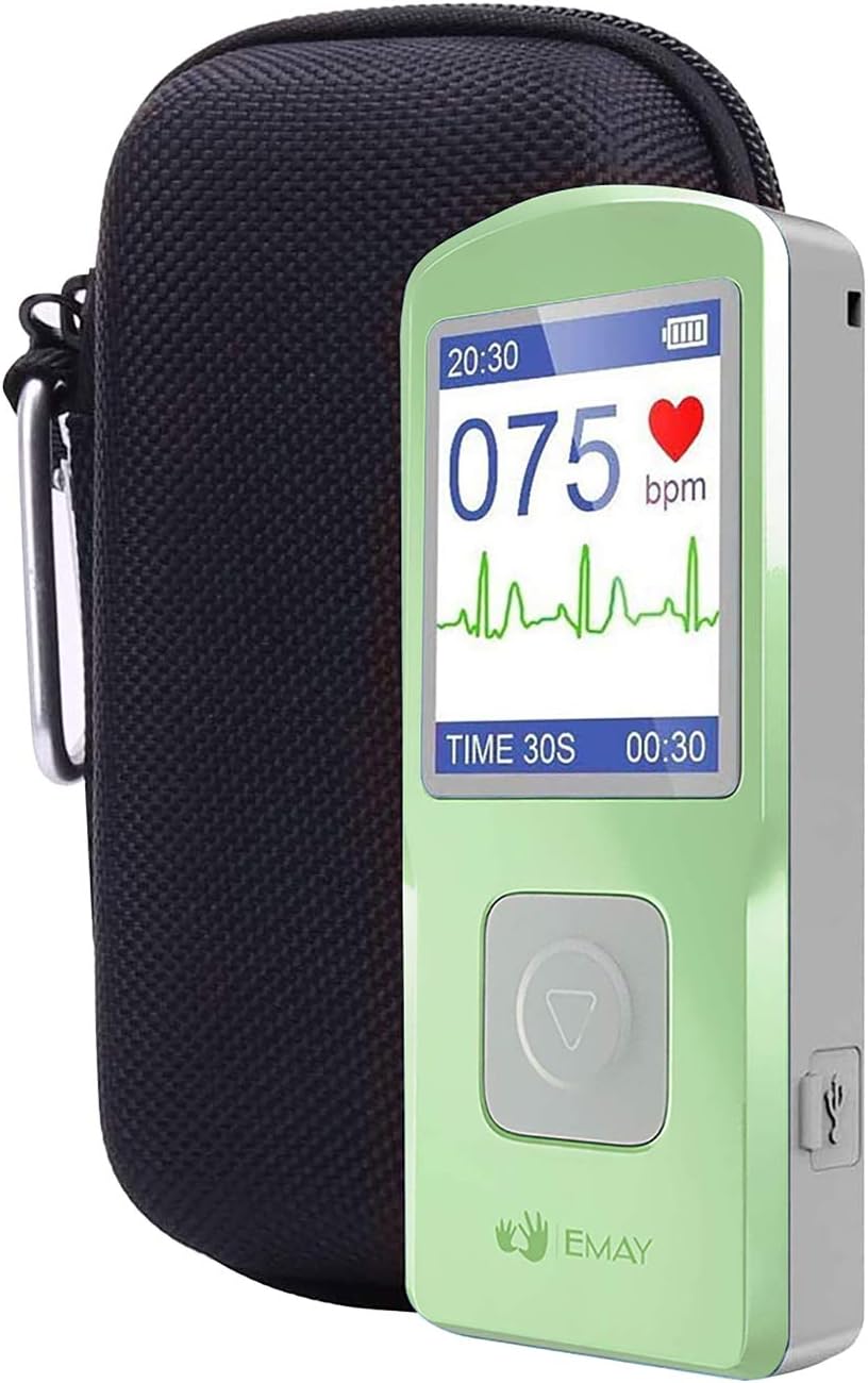 Aenllosi Hard Case for Emay/Facelake FL10 /SonoHealth Wood Handheld