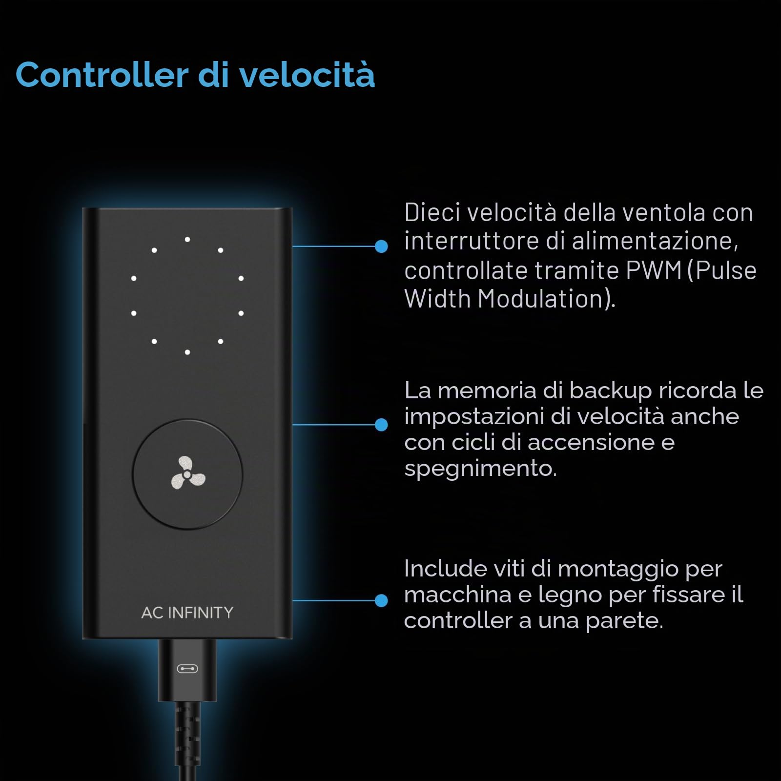 AC Infinity CLOUDLINE LITE - Kit di filtraggio dell'aria da 10,2 cm, ventola in linea e filtro a carbone, sistema di raffreddamento e ventilazione per tende da coltivazione, idroponica, giardinaggio