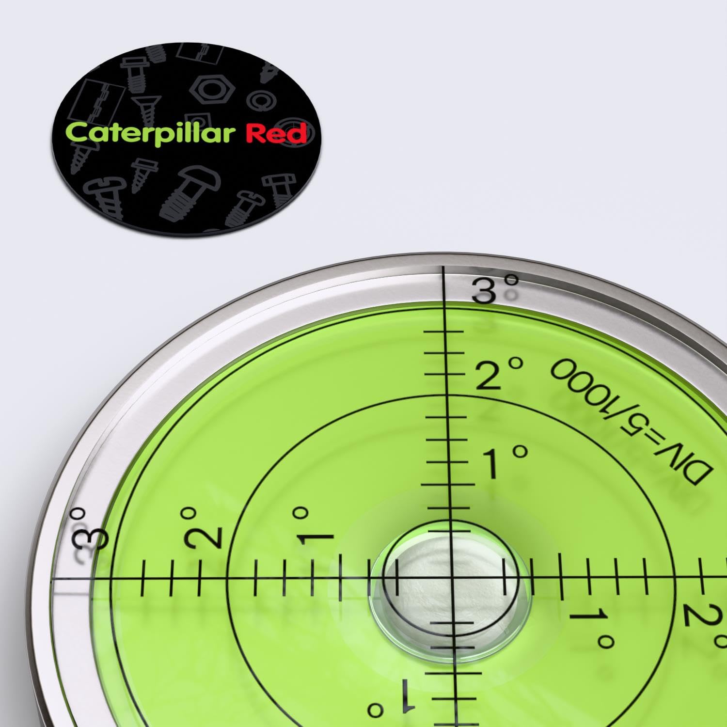 Magnetic Spirit Level - 60mm Bullseye Level -8