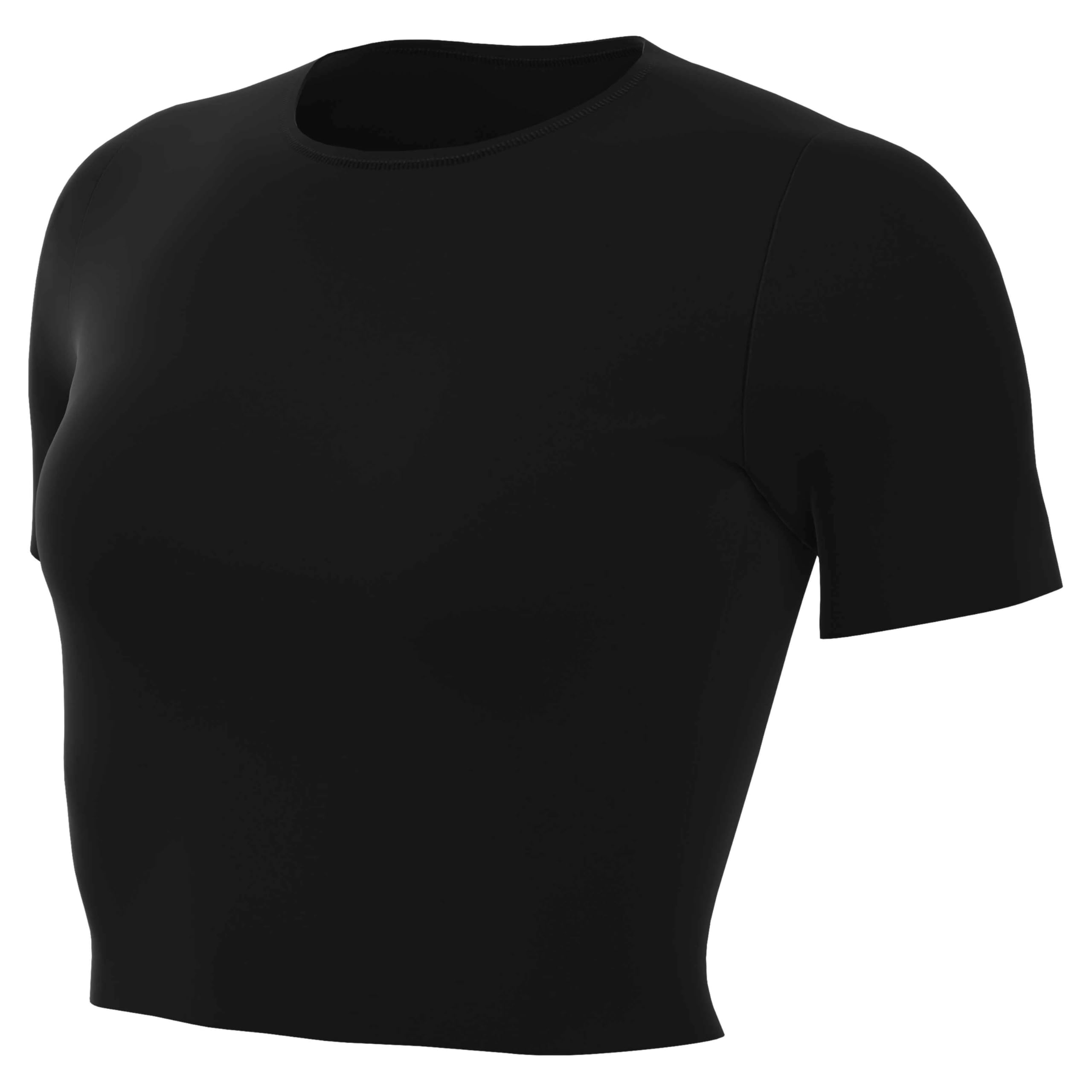 Nike Nike Zenvy Dri-Fit Kurzarm-Oberteil für Damen Maglia a Maniche Corte Donna