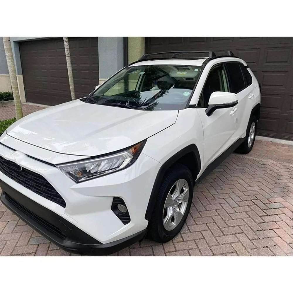 bagażnik samochodowy do Toyota dla RAV4 dla RAV 4 2019 2020 2021 2022 2023 poprzeczki dachowe poprzeczne pręty 2 szt. Bagażniki dachowe samochodowe