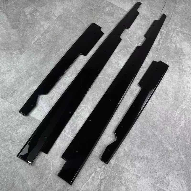 Faldones laterales para E90 E92 E93 y M3 divisores de extensión para parachoques lateral 2005-2014 6