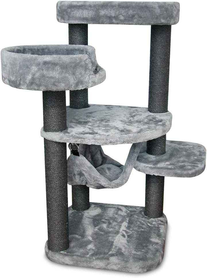 CTF01 Cat Tree Cat Condo 40 inch Square Best Pet Nigeria Ubuy - Main Image