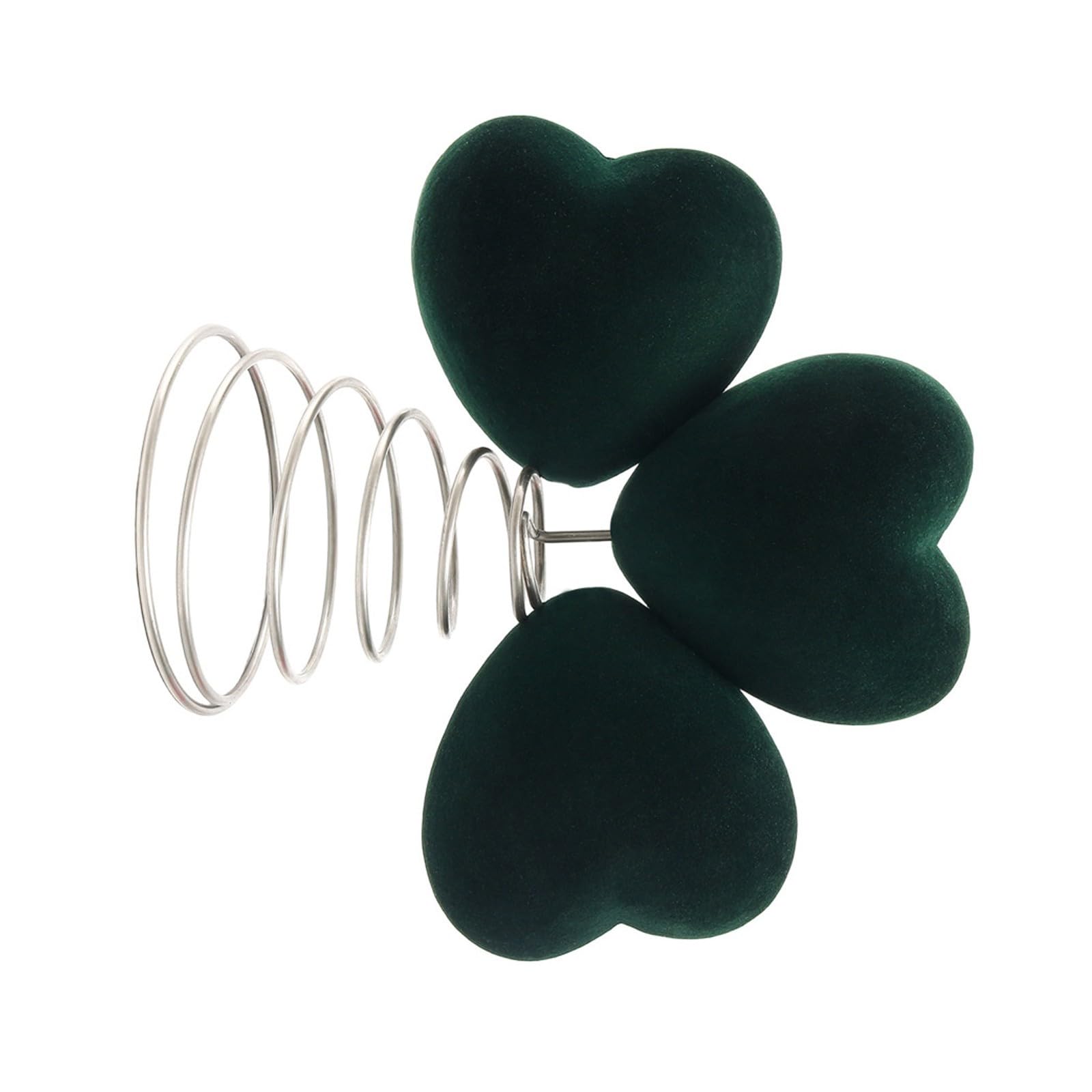 User Friendly Polyester Shamrocks Ornament for Patricks Day Tree Toppers with Delicate and Festival Design Patrick ' s Day Shamrocks Tree Toppers