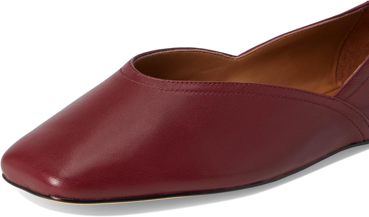 Franco Sarto レディース Flexa Adalina バレエフラット, Bordo Red, 25.0 cm
