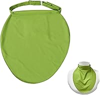 Vista 13 de Cubierta de estoma de cuello para traqueotomía, cubierta de laringectomía transpirable para cuidado de traqueotomía, suministros de traqueotomía