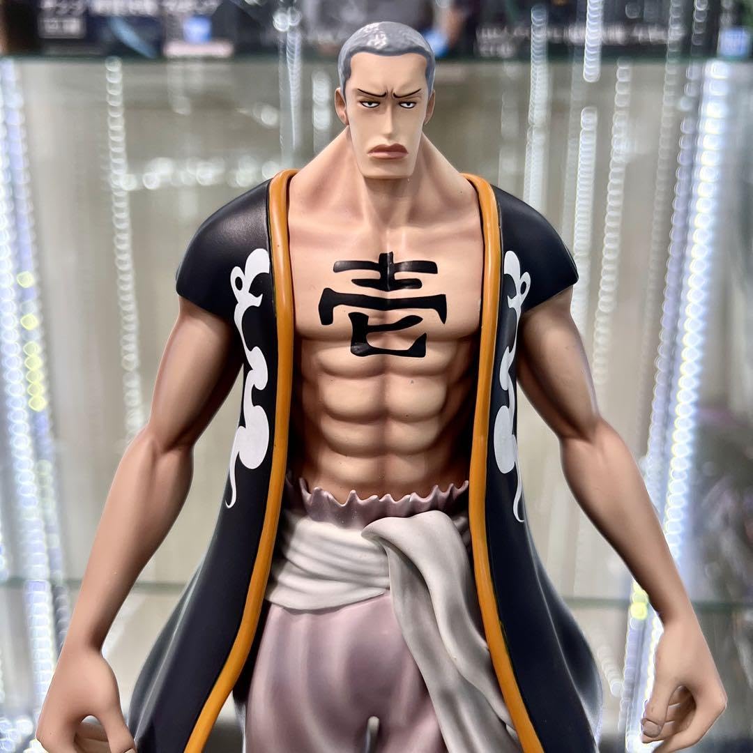 ワンピース Mr.1 ダズ·ボーネス ガレージキット ガレキ スタチューX① ワンピース ダズ·ボーネス Mr.1 ガレージキット ガレキ スタチュー④