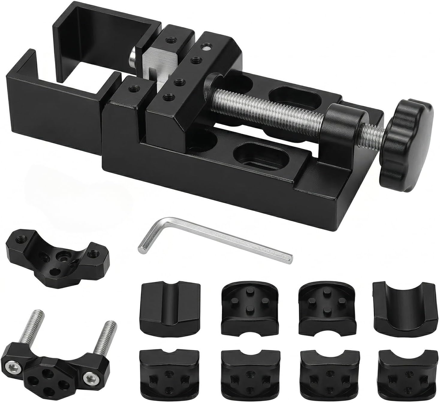 Fuel Line Repair & AN Fitting Installation Tool Kit - Nylon Fuel Line Quick Connector Tool for 1/4" to 3/4" (4AN-12AN) - Universal Fuel Line Fitting Installation Tool