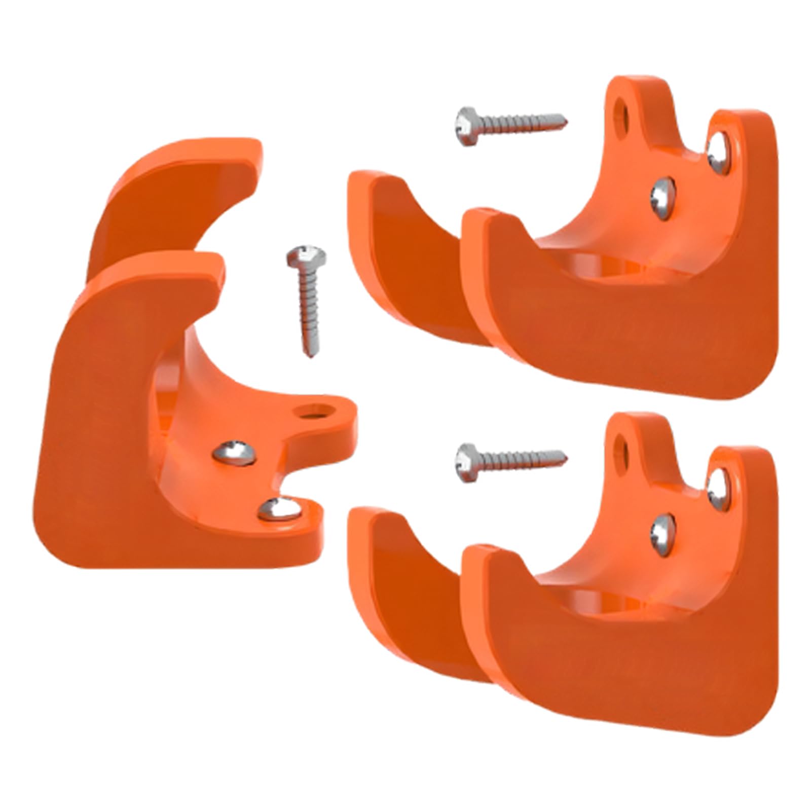Multifunction Tool Hanger Wall Mount Garden Tool Organizers Storage Rack for Outdoor and Indoor Use Garage Garden Organizers Wall Mount