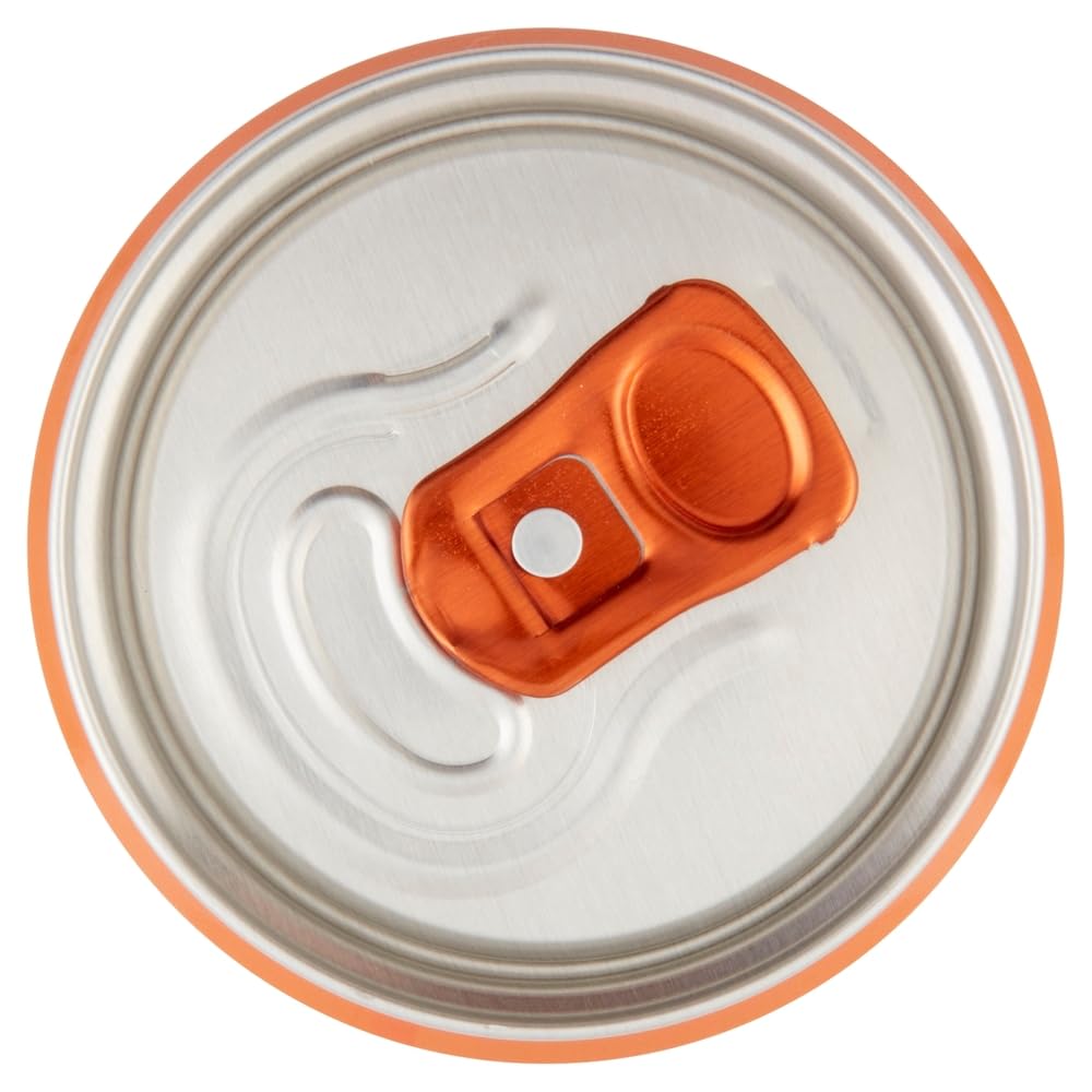 Italian Gourmet Orange Soda 48×330 ml Erfrischungsgetränk mit Orangengeschmack fruchtig spritzig ohne Alkohol Familienpack + Italian Gourmet Polpa