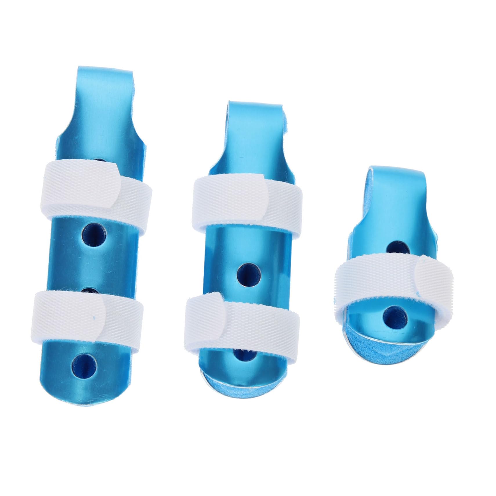 TOVINANNA Finger Fixing Splints 3pcs Finger Protectors for Joint Stabilization Portable Durable