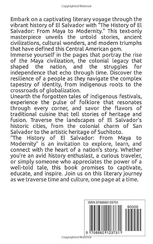 Independently Published 9798860123731 The History Of El Salvador: From Maya To Modernity thumb #1
