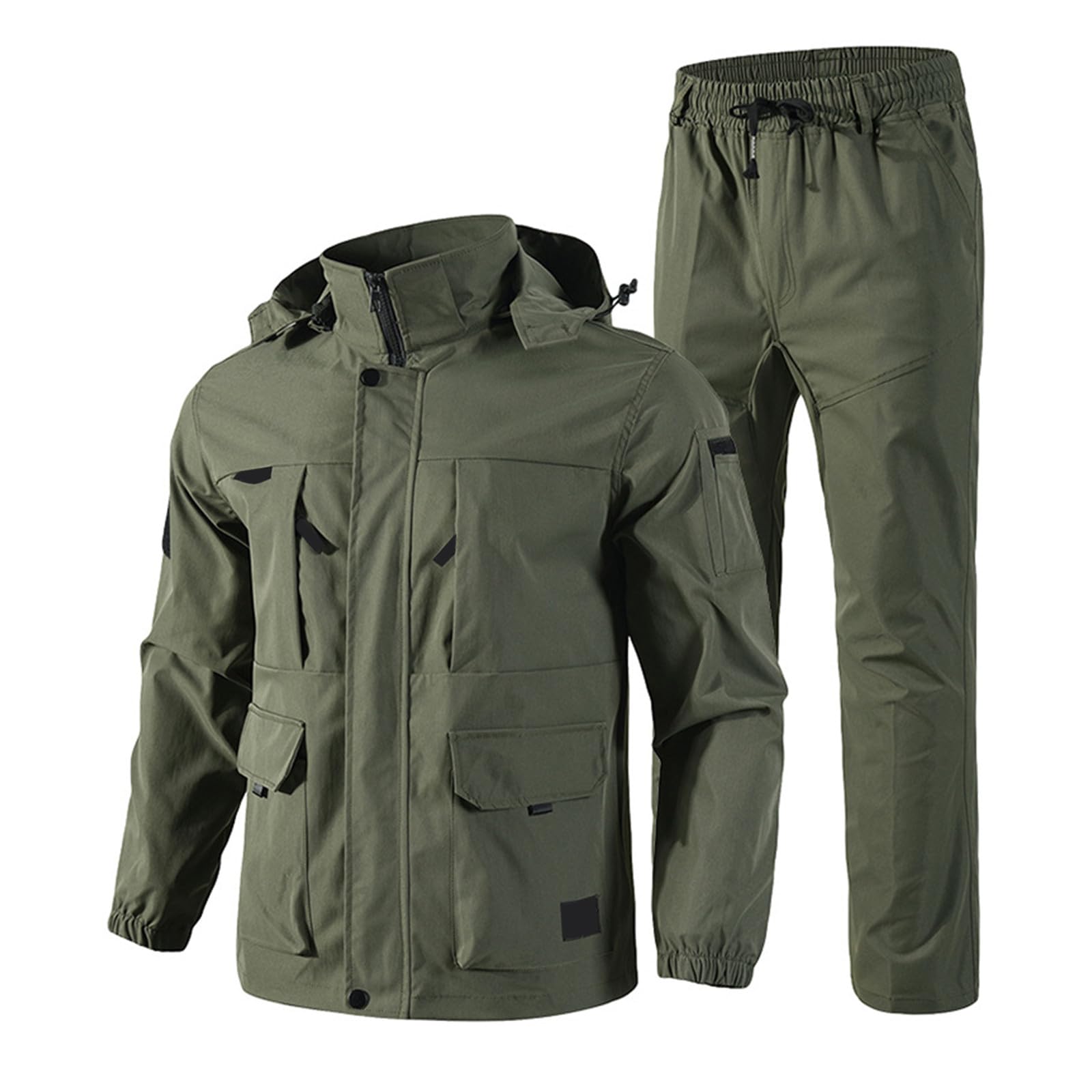 Vêtements De Travail De Veste Militaire Homme Et Pantalon Camouflage Homme Jogging Hiver Chantier Grimage Militaire