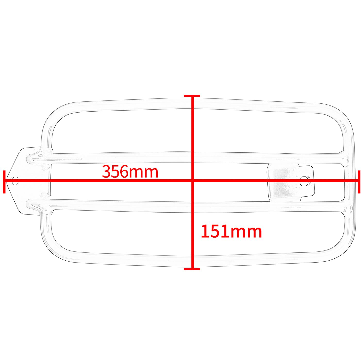 Motocykl tylny błotnik bagażowy płyta półka ładunkowa kompatybilna z tylnym siedzeniem solo półka podpierająca bagaż z H-onda Rebel CMX1100 CM1100 CMX 1100 cm 1100 2021 stalowy nośnik ładunkowy