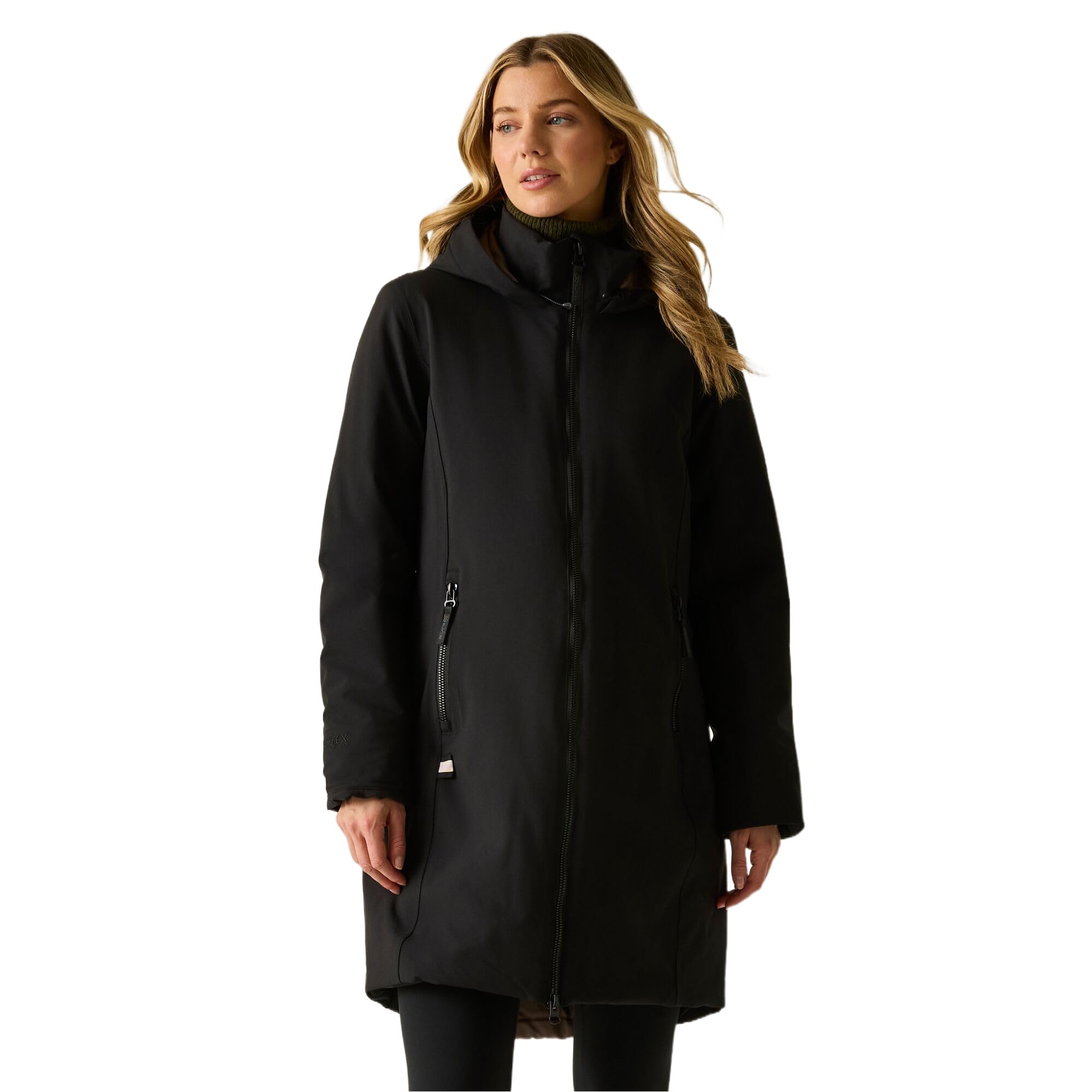 Regatta Womens Marron Waterproof Jacket Insulated Breathable Winter Coat