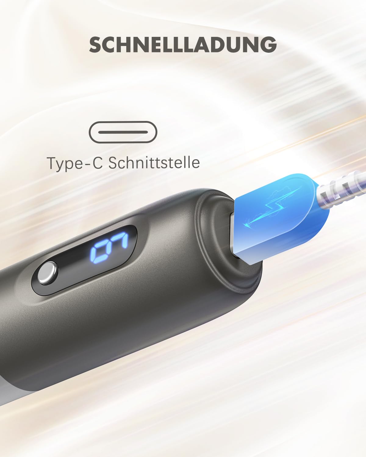 Dr.Pen H3 Hydra Pen Microneedling-Stift: Professionelles automatisches Serum-Mikronadeln mit 12 Kartuschen