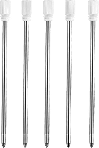 Vista 29 de DunBong Ballpoint Metal D1 - Recambio para bolígrafo multifunción, paquete de 5 piezas (azul) D1-blue,Negro -,Blue,D1-negro,D1-rojo,Rojo