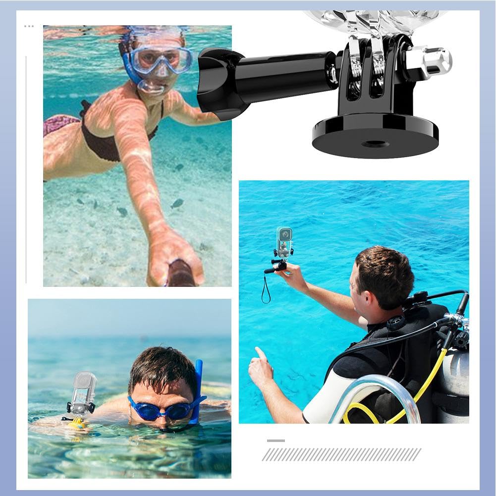 Boîtier étanche Boîtier Étanche Insta360 X3 40m - Coque Plongée Protection Caméra Action Verre Optique Accessoire Insta360 X3 Plongée