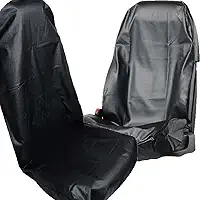 4 Capas Protetora Impermeável Banco Carro Corino Praia Suor Mecânico Oficina Pet