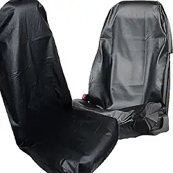 4 Capas Protetora Impermeável Banco Carro Corino Praia Suor Mecânico Oficina Pet