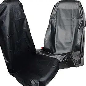 4 Capas Protetora Impermeável Banco Carro Corino Praia Suor Mecânico Oficina Pet