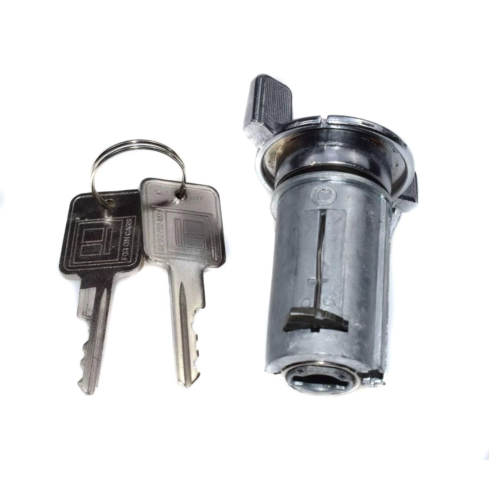 Conjunto De Cilindro De Interruptor De Encendido Con 2 Llaves Compatible Con Chevy Para Camaro 1970-1978 Para Chevelle 1970-1977 LC1429 LC1429U
