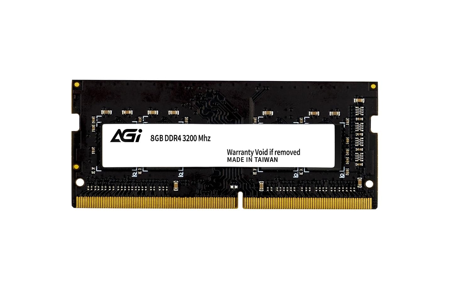 Amazon | AGI DDR4-3200MHz (PC4-25600) 8GBx1 SODIMM 22-22-22-52 1.2