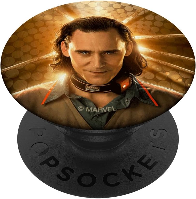 Marvel Loki Series Poster PopSockets PopWallet for MagSafe