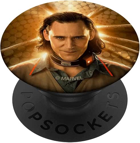 Marvel Loki Series Poster PopSockets Adhesive PopGrip