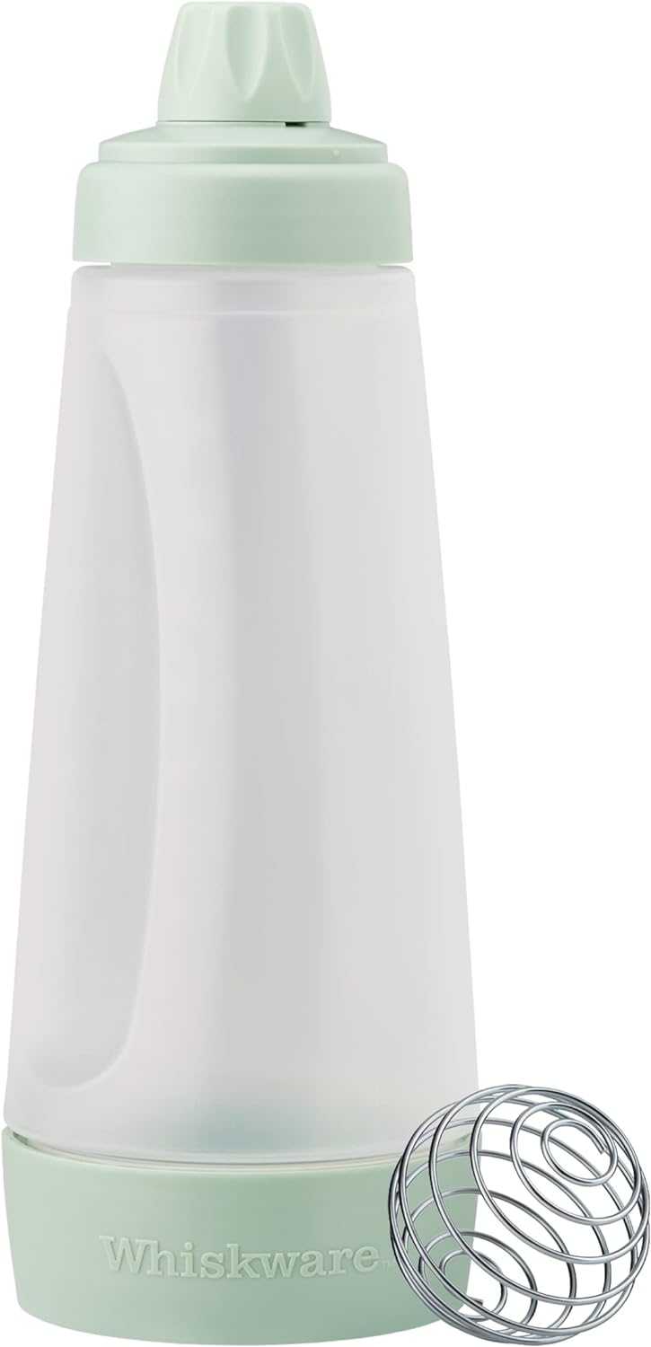 Whiskware Pancake Batter Dispenser and Mixer with BlenderBall Wire