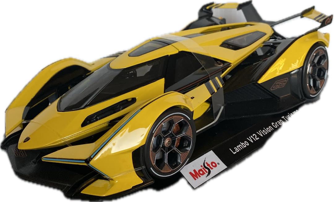 Maisto - Modelo a escala 1/18 compatible con Lamborghini Replica