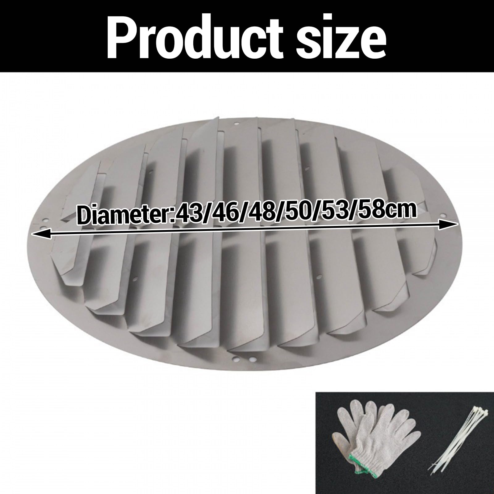 Deflector De Aire Acondicionado De Acero Inoxidable,Cubierta De La Unidad De Aire Acondicionado Exterior,Estructura Robusta,Apto para Sistemas HVAC DoméSticos