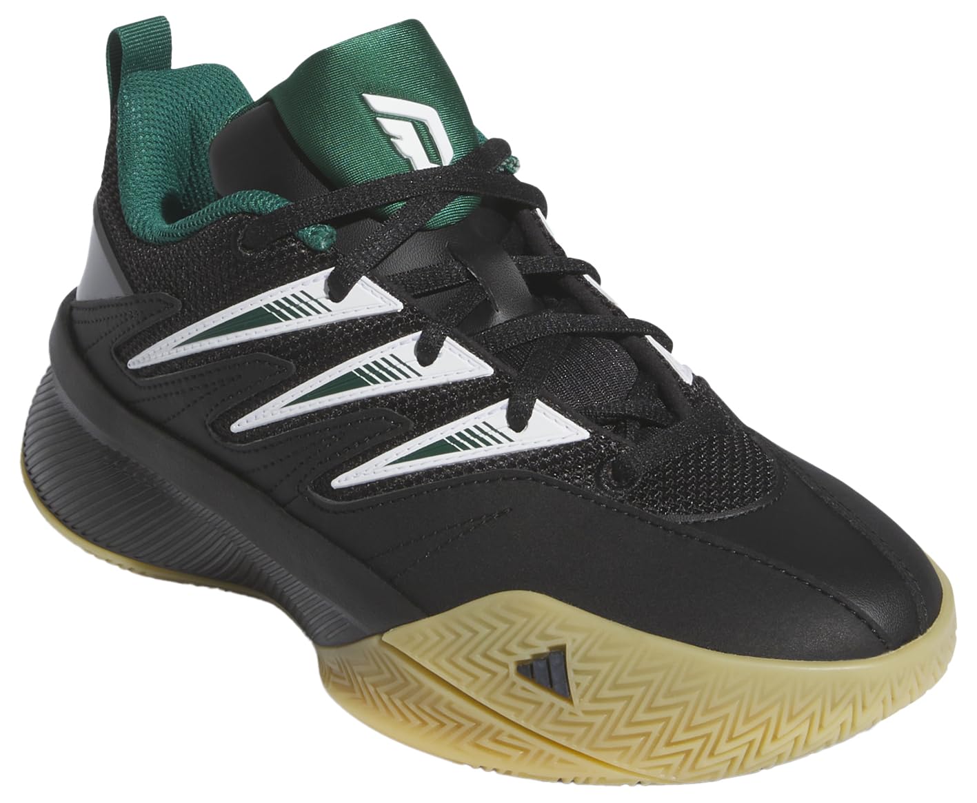 adidas Dame Certified 3 J, Zapatillas de Baloncesto Unisex niños