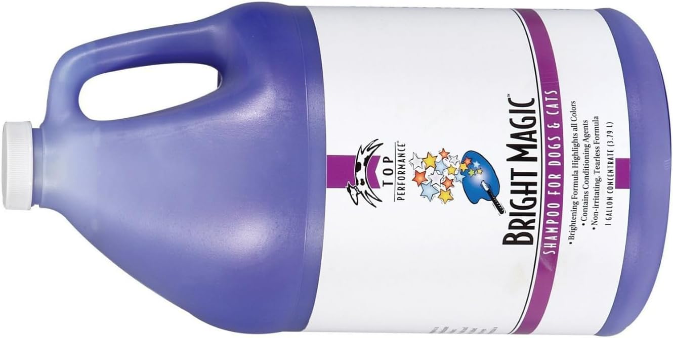 Top Performance Bright Magic Pet Shampoo Size: Gallon
