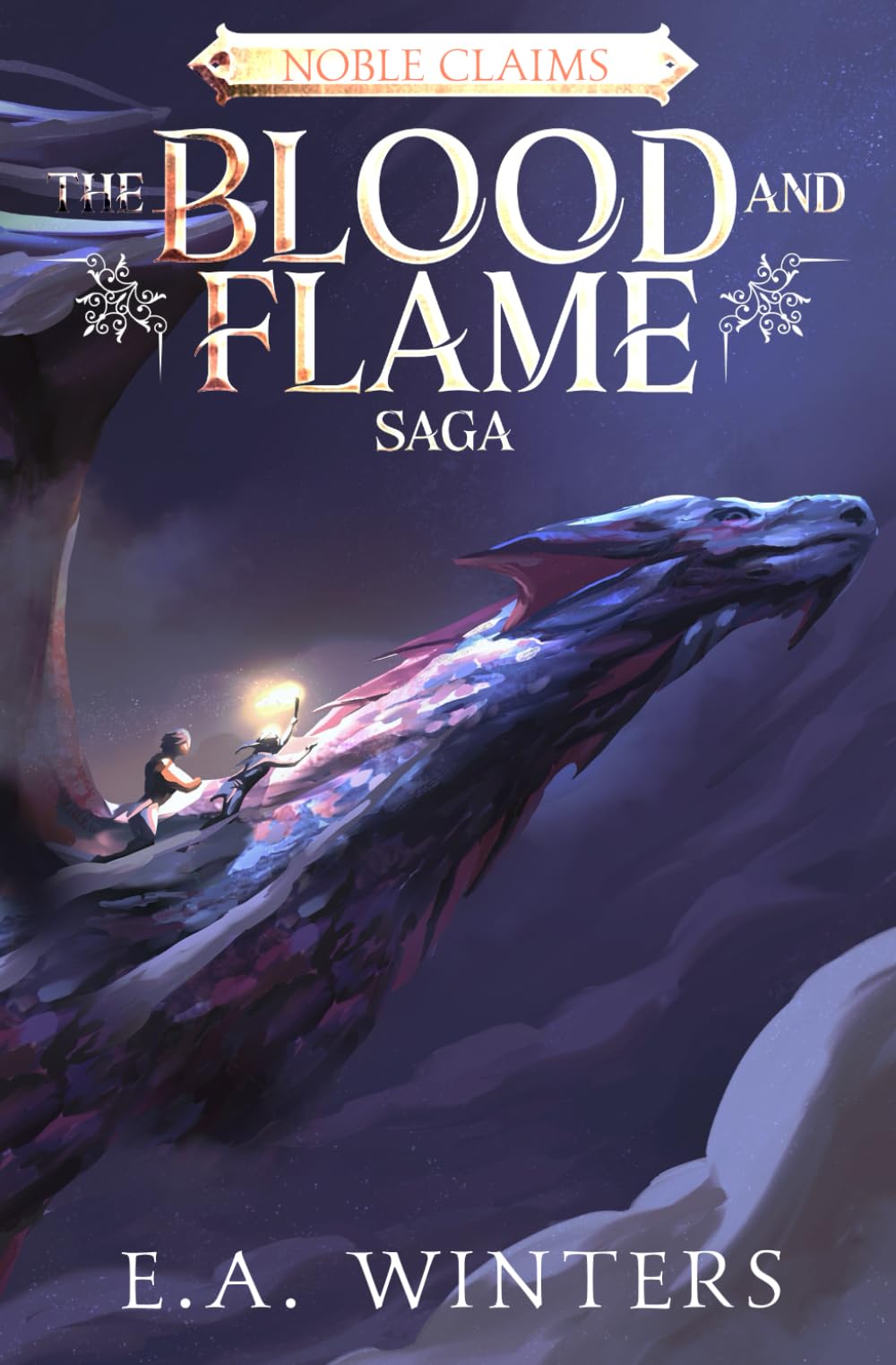 Noble Claims (Blood & Flame Saga)