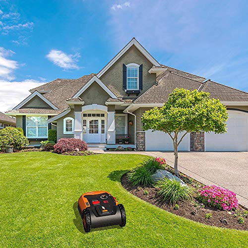 WORX Landroid WR147E, tot 1000 m² (grasmaaier onder de regen, drijvend lemmet, app-bediening, zijdelingse lading… - Image 4