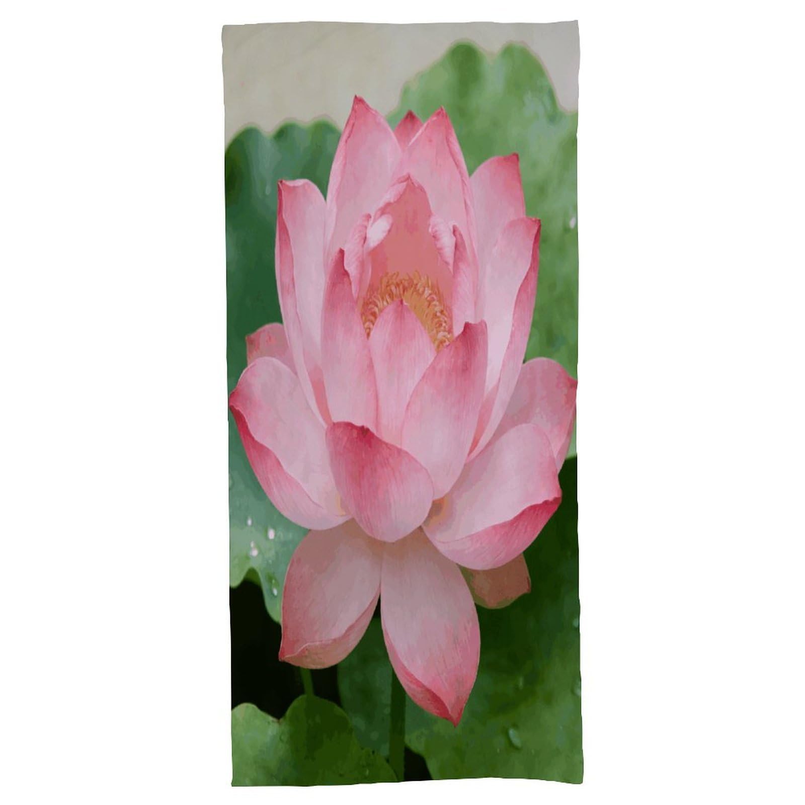 Fodpand Style Displaying Bath Towel, Highly Absorbent & Quick Drying Beach Towel, Compact & Lightweight Pool Towel For Bathroom, Beach, Pool, Gym, Spa, And Hotel Use