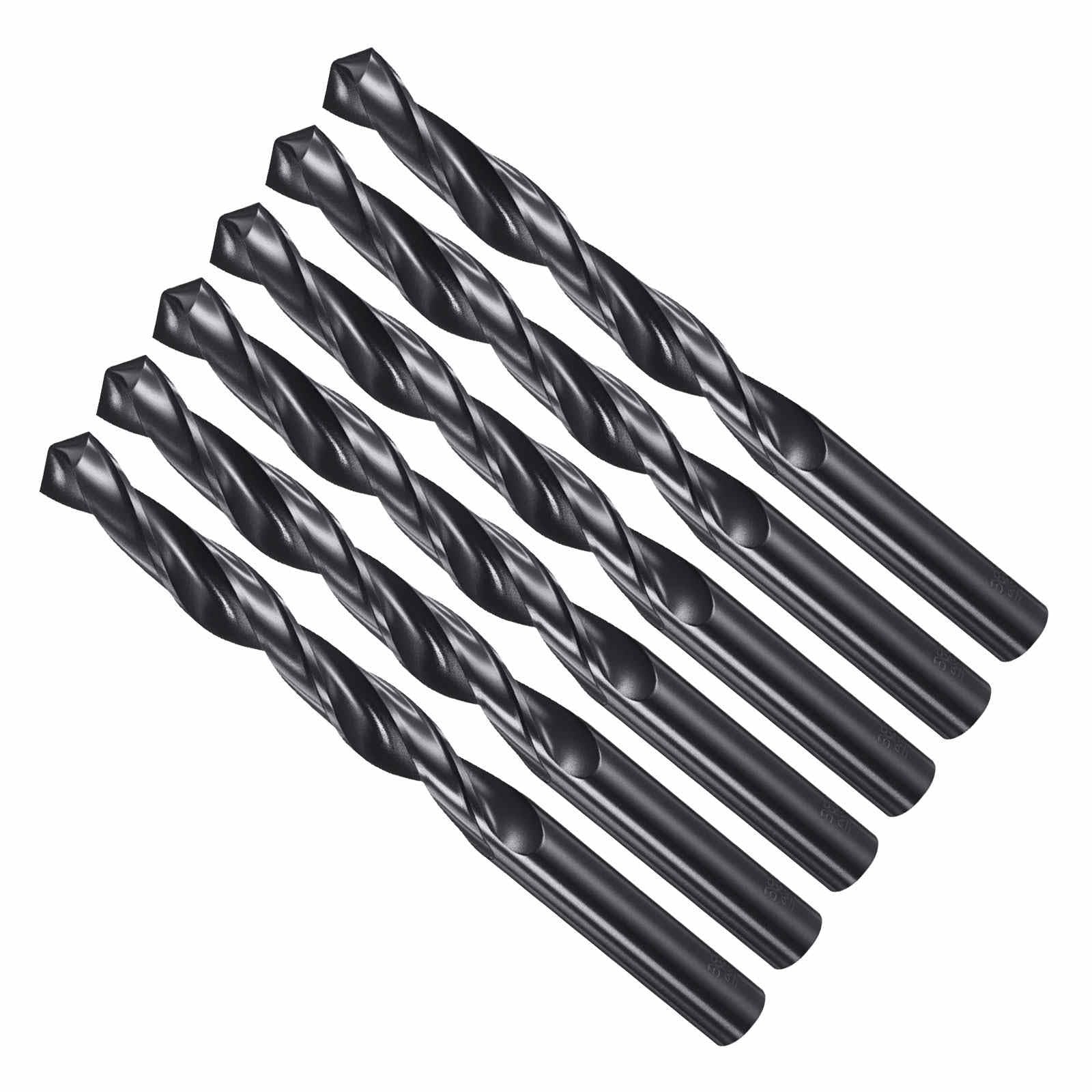 CoCud Drill Bit, 11mm Cutting Diameter, 4241 HSS Nitriding Black 118° Cutting Angle Versatile Bits